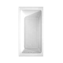 Load image into Gallery viewer, Wyndham Grayley 60 x 30 Inch Alcove Bathtub in White with Left-Hand Drain and Overflow Trim in Shiny White- Wyndham