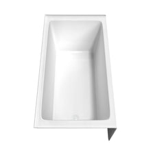 Load image into Gallery viewer, Wyndham Grayley 60 x 32 Inch Alcove Bathtub in White with Left-Hand Drain and Overflow Trim in Shiny White- Wyndham