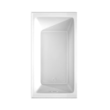 Load image into Gallery viewer, Wyndham Grayley 60 x 32 Inch Alcove Bathtub in White with Left-Hand Drain and Overflow Trim in Shiny White- Wyndham