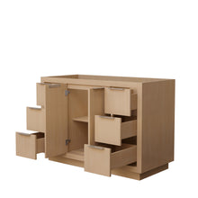 Load image into Gallery viewer, Wyndham Maroni 48 Inch Single Bathroom Vanity in Light Straw, No Countertop, No Sink- Wyndham