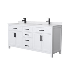 Load image into Gallery viewer, Beckett 72 inch bathroom vanity