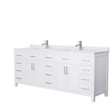 Load image into Gallery viewer, Wyndham Collection Vanity - Beckett 84&quot;