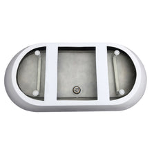 Load image into Gallery viewer, Wyndham Brooklyn 67 Inch Freestanding Bathtub in White with Floor Mounted Faucet, Drain and Overflow Trim in Polished Chrome- Wyndham