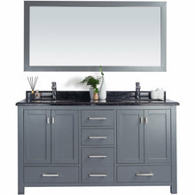 Load image into Gallery viewer, Wilson 60 - Grey Cabinet with Countertop- Laviva