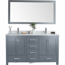 Load image into Gallery viewer, Wilson 60 - Grey Cabinet with Countertop- Laviva