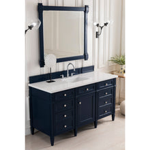 Load image into Gallery viewer, James Martin Brittany 60&quot; Victory Blue Single Vanity