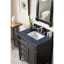 Load image into Gallery viewer, James Martin Brittany 30&quot;Black Onyx Single Vanity