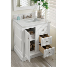 Load image into Gallery viewer, James Martin De Soto 30&quot; Bright White Single Vanity