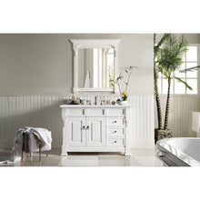 Load image into Gallery viewer, James Martin Brookfield 48&quot; Bright White Single Vanity- James Martin