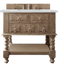Load image into Gallery viewer, James Martin Castilian 36&quot; Empire Gray Single Vanity- James Martin
