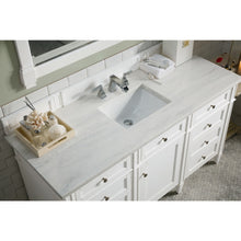 Load image into Gallery viewer, James Martin Brittany 60&quot;  Bright White Single Vanity