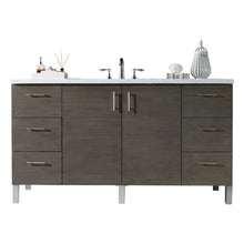 Load image into Gallery viewer, James Martin Metropolitan 60&quot; Silver Oak Single Vanity- James Martin