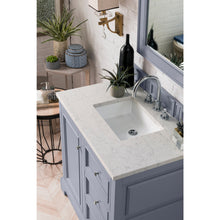 Load image into Gallery viewer, James Martin De Soto 36&quot; Silver Gray Single Vanity