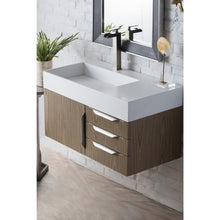 Load image into Gallery viewer, James Martin Mercer Island 36&quot; Ash Gray Single Vanity