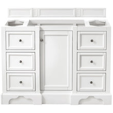 Load image into Gallery viewer, James Martin De Soto 48&quot; Bright White Single Vanity- James Martin