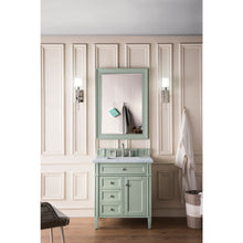 Load image into Gallery viewer, James Martin Brittany 30&quot;Sage Green Single Vanity