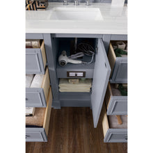 Load image into Gallery viewer, James Martin De Soto 118&quot; Silver Gray Double Vanity Set