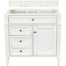 Load image into Gallery viewer, James Martin Brittany 36&quot;Bright White Single Vanity- James Martin