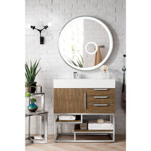 Load image into Gallery viewer, James Martin Columbia 36&quot; Latte Oak Single Vanity