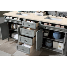 Load image into Gallery viewer, James Martin Brittany 72&quot;  Urban Gray Double Vanity