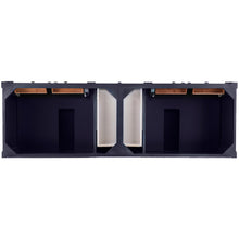 Load image into Gallery viewer, James Martin Brittany 72&quot;  Victory Blue Double Vanity