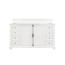 Load image into Gallery viewer, James Martin Providence 60&quot; Bright White Double Vanity- James Martin