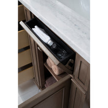 Load image into Gallery viewer, James Martin Bristol 60&quot; Whitewashed Walnut Double Vanity