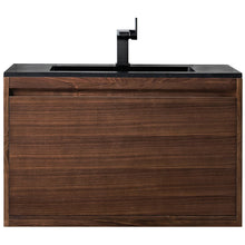 Load image into Gallery viewer, James Martin Milan 35.4&quot; Mid Century Walnut Single Vanity- James Martin