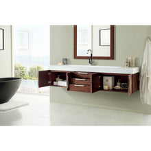 Load image into Gallery viewer, James Martin Mercer Island 72&quot; Coffee Oak Single Vanity