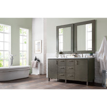 Load image into Gallery viewer, James Martin Metropolitan 60&quot; Silver Oak Double Vanity