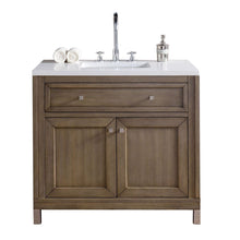 Load image into Gallery viewer, James Martin Chicago 36&quot; Whitewashed Walnut Single Vanity