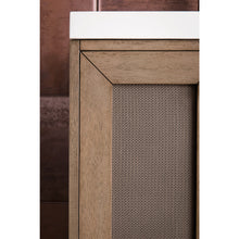 Load image into Gallery viewer, James Martin Chianti 24&quot; Whitewashed Walnut - Brushed Nickel Single Vanity