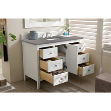 Load image into Gallery viewer, James Martin Palisades 48&quot; Bright White Single Vanity