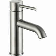 Load image into Gallery viewer, Valle Single Hole Single Handle Bathroom Faucet in Brushed Nickel- Anzzi