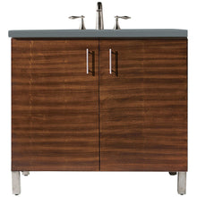 Load image into Gallery viewer, James Martin Metropolitan 36&quot; American Walnut Single Vanity- James Martin