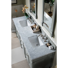 Load image into Gallery viewer, James Martin Brittany 72&quot;  Urban Gray Double Vanity