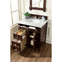 Load image into Gallery viewer, James Martin Brittany 30&quot;Burnished Mahogany Single Vanity