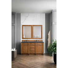 Load image into Gallery viewer, James Martin Bristol 60&quot; Saddle Brown Double Vanity