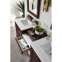 Load image into Gallery viewer, James Martin De Soto 82&quot; Burnished Mahogany Double Vanity Set