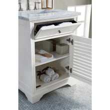 Load image into Gallery viewer, James Martin Savannah 26&quot; Bright White Single Vanity