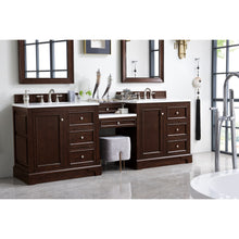 Load image into Gallery viewer, James Martin De Soto 94&quot; Burnished Mahogany Double Vanity Set