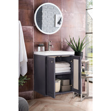 Load image into Gallery viewer, James Martin Chianti 24&quot; Mineral Grey Single Vanity