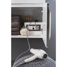 Load image into Gallery viewer, James Martin Mercer Island 72&quot; Glossy White Double Vanity