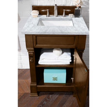 Load image into Gallery viewer, James Martin Brookfield 26&quot; Country Oak Single Vanity