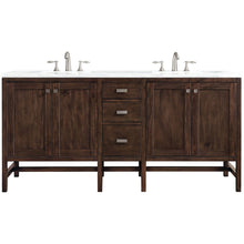 Load image into Gallery viewer, James Martin Addison 72&quot; Mid Century Acacia Double Vanity- James Martin