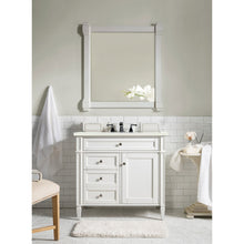 Load image into Gallery viewer, James Martin Brittany 36&quot;Bright White Single Vanity