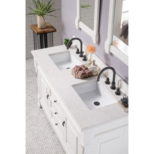 Load image into Gallery viewer, James Martin Brookfield 60&quot; Bright White Double Vanity- James Martin