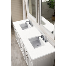 Load image into Gallery viewer, James Martin Bristol 72&quot; Bright White Double Vanity