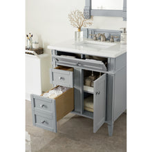 Load image into Gallery viewer, James Martin Brittany 30&quot; Urban Gray Single Vanity