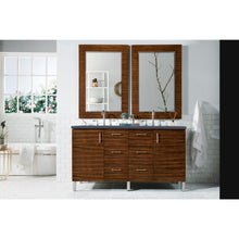 Load image into Gallery viewer, James Martin Metropolitan 60&quot; American Walnut Double Vanity